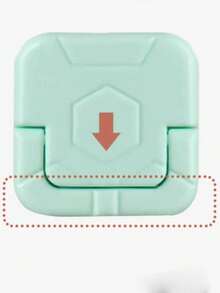 10pcs Plastic Safety Socket Covers, Anti-Electric Shock Plug Protectors Suitable For Power Outlets - Multiple Styles - View 16