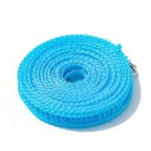 1/2pcs 3 Meters/5m Random 3-Color High Quality Indoor/Outdoor Clothesline, No Drilling Needed, Windproof & Non-Slip Drying Rope, Suitable For Hanging Laundry Or Bedding At Home Or Outdoors, Thickened Outdoor Clothesline In Multiple Colors For Camping - View 8
