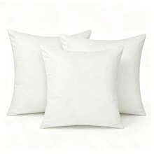 Fluffy Pillow Inserts Set Comfortable Home Cushion - White - View 2