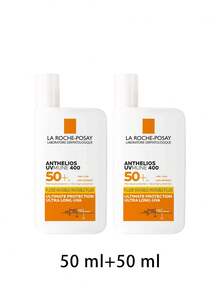 La Roche-Posay [Bundle] Anthelios UVMune 400 Invisible Fluid SPF50+ 50 Ml + Invisible Fluid SPF50+ 50 Ml - Anthelios Uvmune 400 - View 2