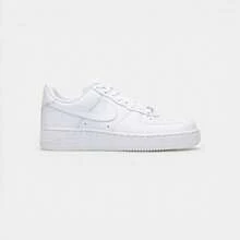Nike Air Force 1 White (WMNS) - White - View 2