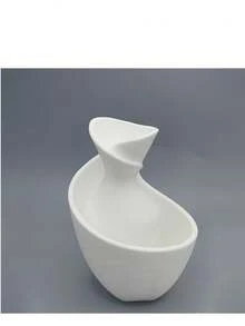 1 chiếc bình trang trí tối giản sang trọng, bình cắm hoa trang trí phòng khách, bàn lối vào, bình đựng hoa khô nghệ thuật phong cách Bắc Âu, đồ trang trí nhà cửa thủ công. - A - Xem 3