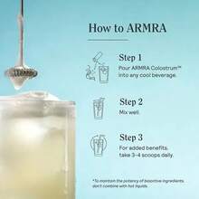 ARMRA Colostrum Unflavored Jar - 一件 - 查看 4