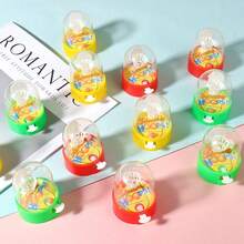 Bộ 3 trò chơi bóng rổ mini cầm tay, trò chơi tương tác để bàn, thích hợp cho các bữa tiệc, lễ hội, quà tặng sinh nhật, đồ nhét vào piñata, quà Giáng sinh và Halloween. - Nhiều màu - Xem 4