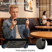 Switch 2 (2025) Ultra-Lightweight Portable Protective Case With Game Card Slot - [Shockproof] Lightweight Protective Shell With Ergonomic Grip - View 9