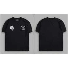 Darcsport T-Shirt For Men, Spring/Summer Casual Sports Short-Sleeve Loose  Fashion Top - 黑色 - 查看 8