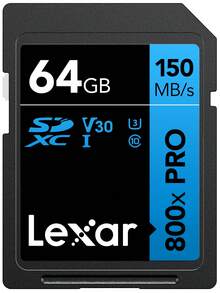 Lexar 128GB SDXC 記憶卡 800x V30 U3 最高 150MB/S 高速 SD 卡，適用 4K 影片、單反相機、無人機、運動攝影機、行車記錄器 - 查看 13