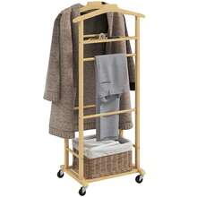 HOMCOM Varal de roupas - B - Ver 2