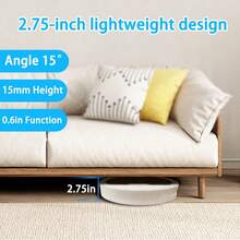 App-Controlled Robotic Vacuum Cleaner, Automatic Path Planning, Powerful Suction, Multi-Surface Cleaning For Hardwood Floors & Carpets, Efficient Dust Removal, Smart Cleaning For Home Environment - Pearl White - View 7