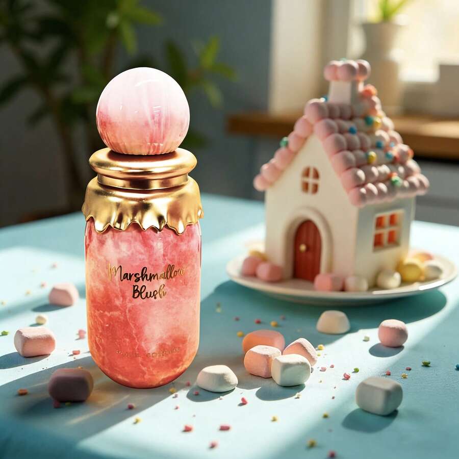SENDME Marshmallow Blush Fragrance By Paris Corne Perfumes 3.4 Fl Oz Cotton Candy Scent - 多樣化香型 - 查看 1