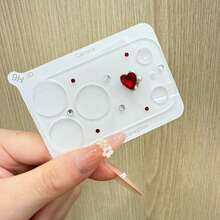 Película de lente de diamante rojo noble compatible con teléfonos Apple, película de lente antiarañazos de alta definición y alta transparencia adecuada y compatible con Apple 17 Pro/17 Pro Max - Recubrimiento de lentes de diamante rojo - Ver 5