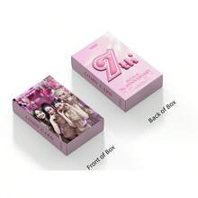 55 piezas de mercancía, adecuado para regalos de vacaciones, regalos divertidos y lindos, regalos de cumpleaños, regalos de Pascua, regalos de Halloween, regalos de Navidad, regalos de fiesta, palitos de luz Katsye, fotocards, K-Pop, fotocards Katsye - 1PC - Ver 5