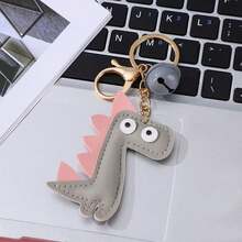 Cute Cartoon Dinosaur Keychain Set, Couple Style Car Pendant, Plush Bag Charm, Wholesale Ornament Gift - Multicolor - View 8