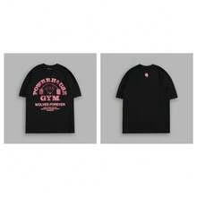 Darcsport T-Shirt Men's Cotton Short Sleeve T-Shirt - 黑紅 - 查看 8