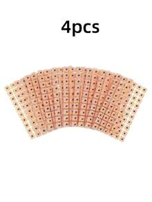 Ear Acupressure Point Massage Therapy Patch Set - Multicolor - View 16