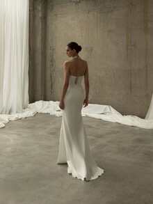 Robes de mariée - Blanc - Voir 4