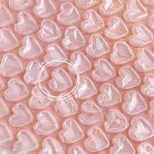 30 piezas de sobres de espuma con forma de corazón, adecuados para empaquetar artículos frágiles y pequeños, utilizados para mudanzas, almacenamiento y envíos express - Multicolor - Ver 2