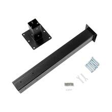 Futchoy Mailbox Post With Post Base, Mailbox Mounting Post, Mailbox Post For Outside - A - View 3