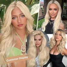 Human Hair Weft Extensions Straight 12-20 inches Brazilian Hair Bundles Sew In Weaves Blonde Natural Black Brown Blonde Hair 50g - S60 - Übersicht 10