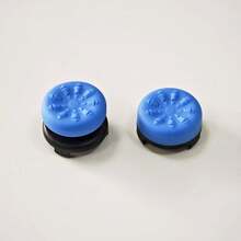 2 piezas de tapas de silicona para los pulgares de los controles P5/P4, tapas de palanca de mando de alto rendimiento para almohadillas de juego P4 P5 Galaxy - Ver 11