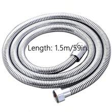 Bộ vòi sen cầm tay cải tiến với 3 chế độ phun, dây dẫn bằng thép không gỉ dài 1.5M và giá treo tường điều chỉnh được, bộ vòi sen áp lực cao dành cho phòng tắm gia đình, phòng tắm vòi sen hoặc cải tạo không gian nhỏ. - Nhiều màu - Xem 7