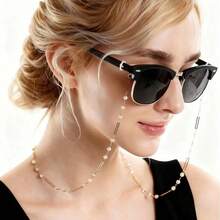 1/2pc Eyeglasses Chain, Fashionable New Butterfly Bead Eyeglasses Chain, Colorful Butterfly Sunglasses Chain. - Butterfly - View 13