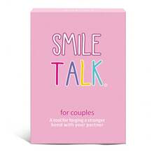 SMILE TALK 情侶對話卡，貼心關係建立破冰遊戲，加深情感連結的溝通卡，浪漫約會之夜、情人節、萬聖節、聖誕節、生日與週年紀念禮物 - 淺粉色 - 查看 3