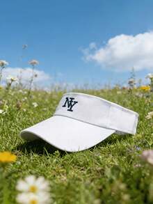 Embroidered Adjustable Baseball Cap | Women Sun Visor Hat | Casual Outdoor Sport Cap For Running Gym Travel | Lightweight Summer Gift Hat - Multicolor - View 2