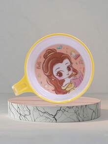 1 pieza Tazón con asa de dibujos animados de Disney, adecuado para reuniones familiares y fiestas de cumpleaños, tazón con asa exquisito y duradero - Multicolor - Ver 15