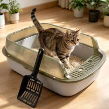 Cat Litter Box - 50*37*18cm - View 5