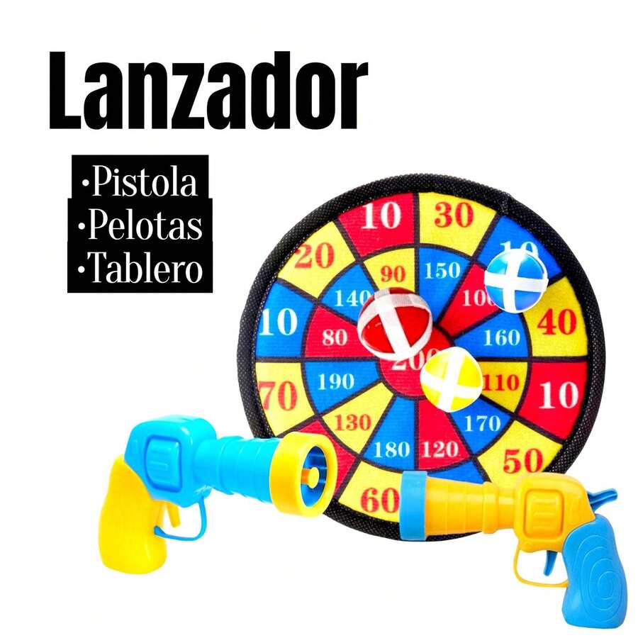 Tiro al blanco - Multicolor - Ver 1