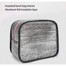 Miniso Disney Lilo & Stitch 3-In-1 Student Backpack Set, Including Backpack + Insulated Lunch Bag + Pencil Case, Perfect Back-To-School Gift - Pink - View 7