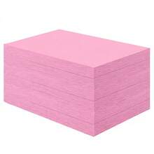 A4 80g Multipurpose Pink Printing Paper, 100 Sheets, For Student Assignments, Journaling, Office Use - A4 - View 1