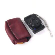 PU 皮革相机软包适用于 ZV-1 ZV1 DSC-RX100 RX100 Mark VII VI V IV III II I M7 M6 M4 M3 HX99 HX95 HX90 H50 - 查看 8