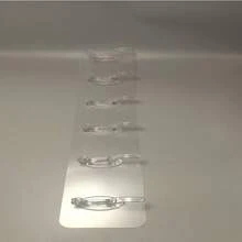 1个免钻孔6钩挂钩，粘性挂钩，透明无缝挂钩，防油防水，简约优雅 - 白色 - 查看 11