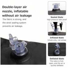 Car Inflatable Bed - A - Zobacz 8