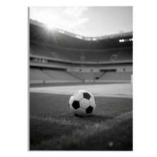Football Player Playing Soccer Sport Canvas Painting Poster Wall Art Modern Decorative Painting Home Decor Gift For Boys' Room - Multicolor - View 13
