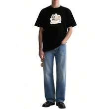 T-shirts pour hommes - Noir - Voir 3