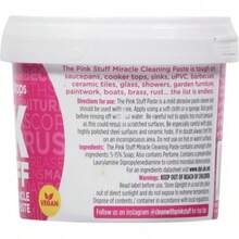 The Pink Stuff Miracle Cleaning Paste 17.63oz, Multi-Purpose Heavy-Duty Cleaner, Fresh Scent Formula, Versatile Stain & Grime Remover, Non-Scratch Abrasive Action, Restores Shine & Surfaces, Ideal For Kitchen, Bathroom, Windows, Tiles, Sinks, Ovens, Counters, All-Season Household Use, Perfect For Homeowners, Renters, Cleaning Enthusiasts, Daily Deep Cleaning, Long-Lasting Value Tub, Cost-Effective Essential Home Cleaning Solution - 17.63盎司 - 查看 9