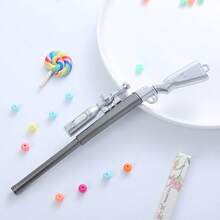 1 chiếc bút bi hình súng bắn tỉa sáng tạo, bút ký tên thiết kế súng trường dễ thương (kiểu ngẫu nhiên) - Một kích cỡ phù hợp cho tất cả - Xem 4