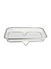 Stackable Air Fryer Dehydrator Rack, Stainless Steel Air Fryer Accessories, Durable Structure, Dishwasher - Multicolor - View 11