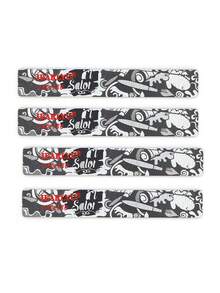 JEARLYU 4/10片装宽砂纸块，高品质指甲锉，薄型砂纸板，可水洗双面指甲抛光块 - 灰色 - 查看 12