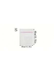 1/3/6pcs Nylon Mesh Laundry Bags For Delicate Clothing Protection, Garment Care Washing Net Bags, Fine Knit Fabric Wash Bags For Machine Washable Clothes, Minimalist Home Organization Storage Bags, Protective Net Mesh Bags For Spring Summer Delicate Garments, Clothing Protection Bags For Gentle Wash Care - Multicolor - View 12
