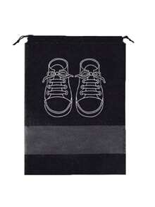 20/10/5/1pc Shoes Storage Bag,Travel Shoe Bags, Closet Organizer, Non-Woven Travel Portable Bag, Waterproof Pocket, Clothing Classified Hanging Bag Large Transparent Travel Drawstring Shoe Bags, Waterproof And Dustproof, Portable Travel Organizer Drawstring Shoes Pouch Shoes Cover Dust-Proof For Men For Women Packing Cubes Travel Essential Cruise Essentials Vacation Essentials - Grey - View 15