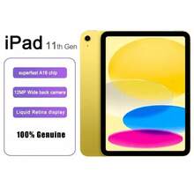 Apple iPad 11 A16晶片 Liquid視網膜原彩屏｜輕如雜誌薄如鉛筆｜居家網課、差旅辦公、遊戲直播全能平板 - 彩色 - 查看 9