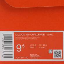 Nike Giày tennis cổ thấp nam size M ZOOM GP CHALLENGE 1.5 HC IQ5180-100 - Đen và trắng - Xem 6