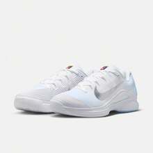 Nike 男士 M ZOOM VAPOR 12 HC 网球鞋，低帮，IR8316-401 - 藍白色 - 查看 5