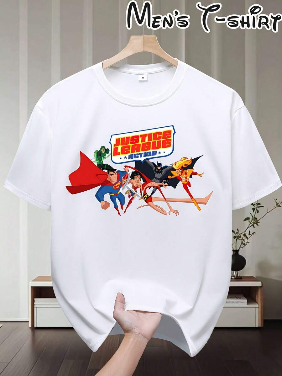 Warner Bros Men T-Shirts - White - View 1
