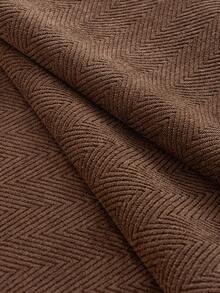 1 chiếc vỏ đệm sofa bằng vải chenille jacquard mật độ cao, vỏ bọc sofa sang trọng, sử dụng được cả 4 mùa, chống trơn trượt, chống nhăn, mềm mại và bền bỉ, có thể giặt máy, phù hợp với sofa 1-4 chỗ ngồi, sofa hình chữ L. - Cà phê nâu - Xem 7