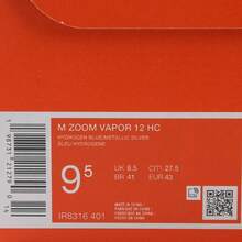 Nike 男士 M ZOOM VAPOR 12 HC 网球鞋，低帮，IR8316-401 - 藍白色 - 查看 6